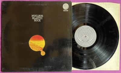 NUCLEUS ELASTIC ROCK VINYL LP GATEFOLD ITALY 1973 SEHR GUTER ZUSTAND