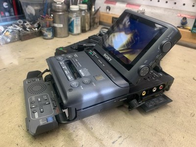 Sony GV-500 8mm Hi8 Stereo HiFi VCR Video Walkman Fully Restored