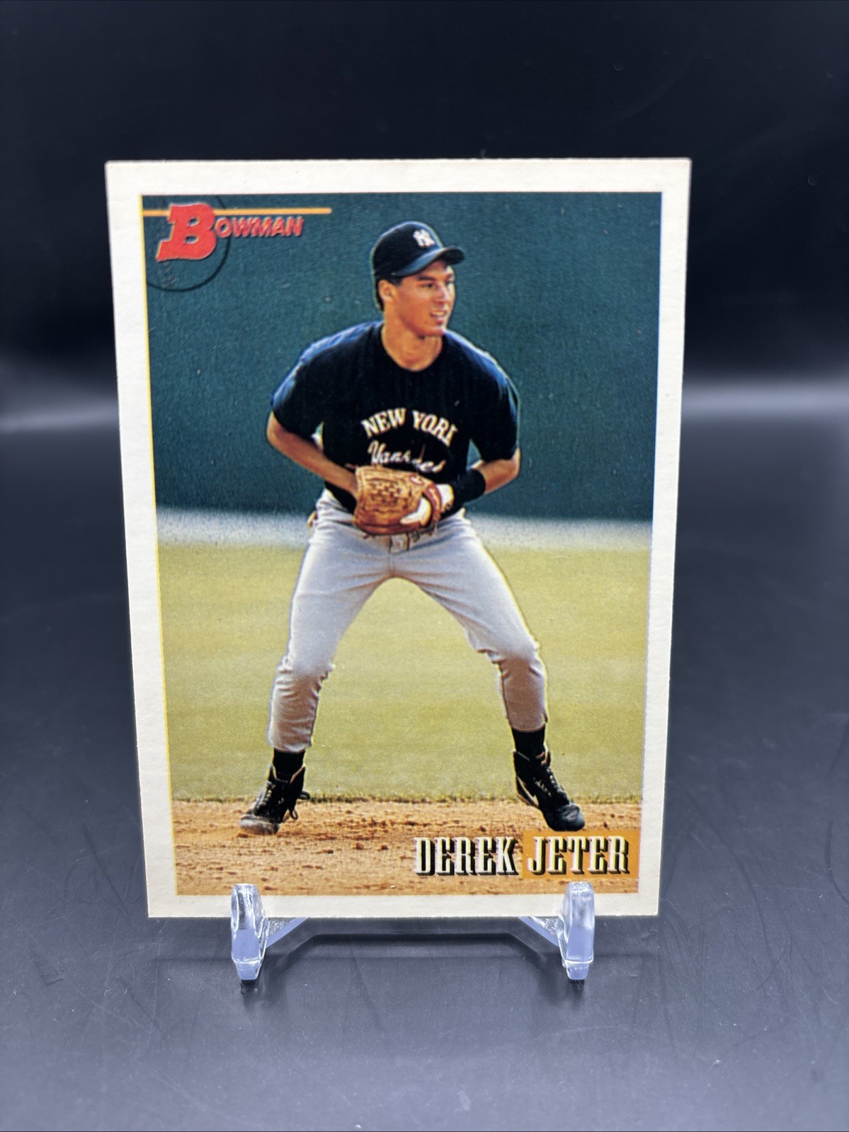 1993 Bowman Baseball Derek Jeter RC Rookie Card #511 New York Yankees