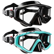 Aegend Snorkeling Diving Mask for Adult Youth Kids Snorkel Gear 180 Panoram...