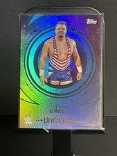 Brutus Creed 2025 Topps Universe WWE #21 Base Trading Card
