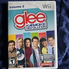 Karaoke Revolution Glee: Volume 2 - Nintendo Wii - Konami - Wii Video Game NIB