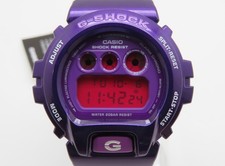 NOS Casio G-Shock Crazy Colors DW-6900CS-4DR Men's 50mm Resin Quartz Wristwatch