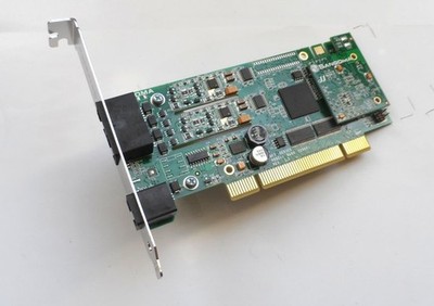 Sangoma B600D Non-Modular Analog Asterisk Voice PCI Card 4 FXO 1 FXS 1 EC