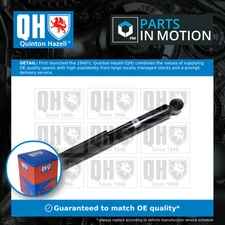 2x Shock Absorbers (Pair) fits KIA SORENTO Mk1 2.5D Rear 02 to 06 D4CB Damper QH