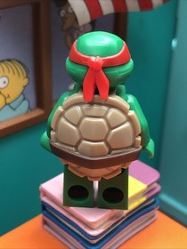 LEGO Teenage Mutant Ninja Turtles Raphael Minifigure Minifig Toy 79102 79105