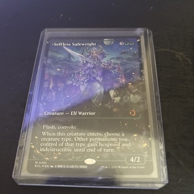 Selfless Safewright (Showcase) Lorwyn Eclipsed Foil
