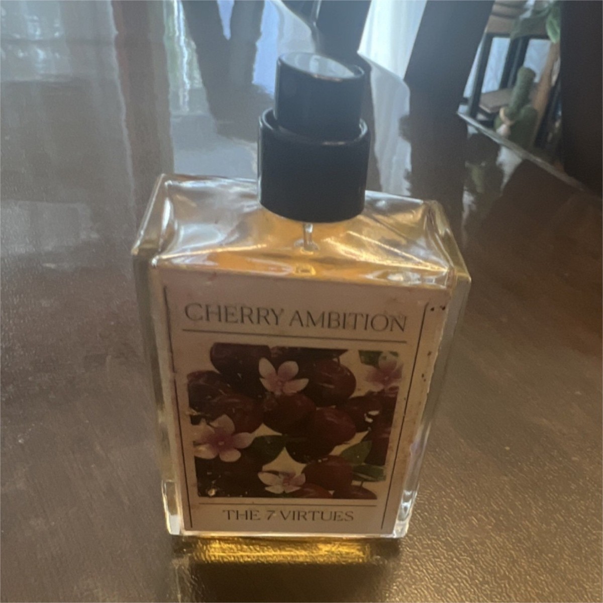 The 7 Virtues Cherry Ambition Eau de Parfum Spray 50 mL 1.7 fl oz