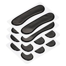 MECCANIXITY 16 Pcs Drum Dampeners Gel Pads Silicone Mute Pads Drum Silencers Dru