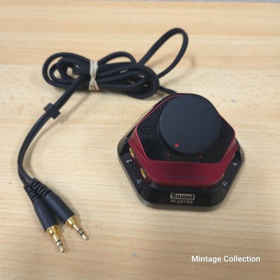 Creative Labs Sound Blaster Audio Control Module Controller SB1520 Crystal Voice