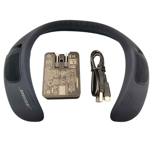 Bose SoundWear Companion Portable Neck Wearable Bluetooth Speaker +USB Charger