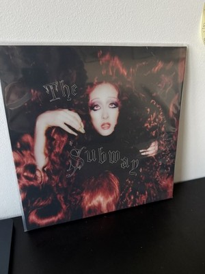 Chappell Roan The Subway Hair-Filled Vinyl Record Blood Records NEW  SEALED 