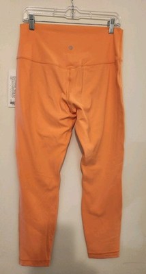 Lululemon Align HR Pant 25  Size 12 in Sunny Coral Brand New Never Worn W/ Tags