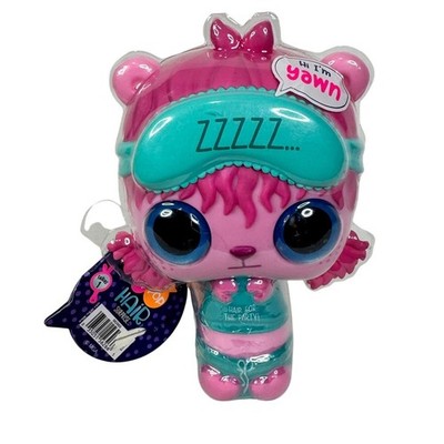 Pop Pop Hair Surprise 3-In-1 POP Pets with Long, Brushable Yawn Series 1