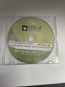 ProvoCraft CRICUT Design Studio 29-0500 CD Only Open Box