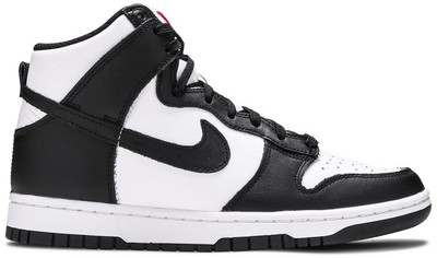 Nike Womens Dunk High Black White DD1869-103 Women Size