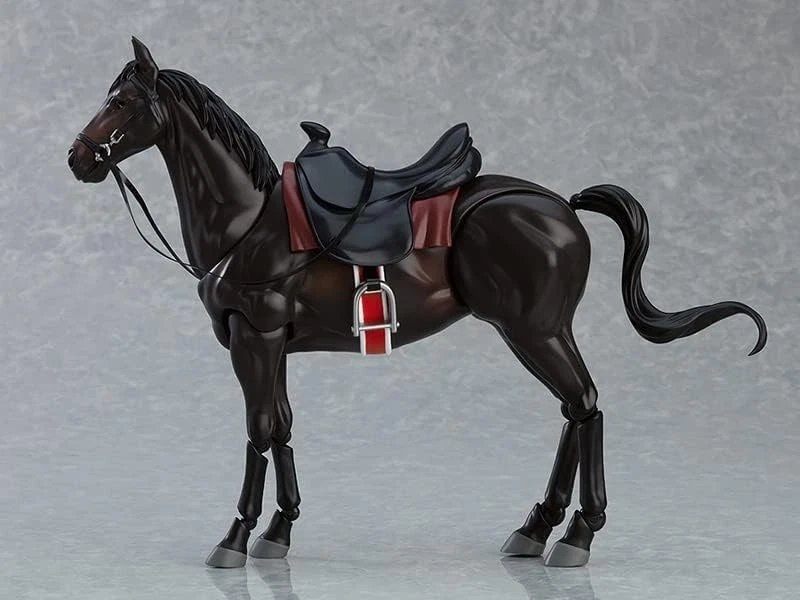 Figura de acción Max Factory figma Horse ver.2 [Pelo de ciervo negro] sin escala Foto 2 de 4