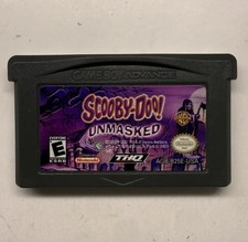 Scooby-Doo Unmasked (Gameboy Advance, 2003) GBA Cleaned And Tested