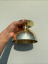 Modern 1 Small Light Flush Mount Light, Modern Brass Vanity Light Kitchen Light