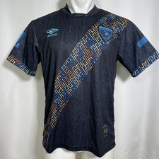 Guatemala National Soccer Team 2025/26 Umbro Black 3rd Jersey Men's LARGE