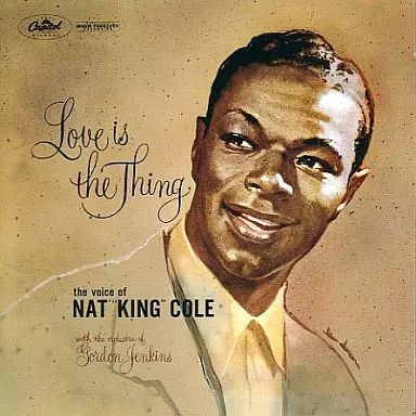 [Used] Jazz CD Nat King Cole/Love Is Everything