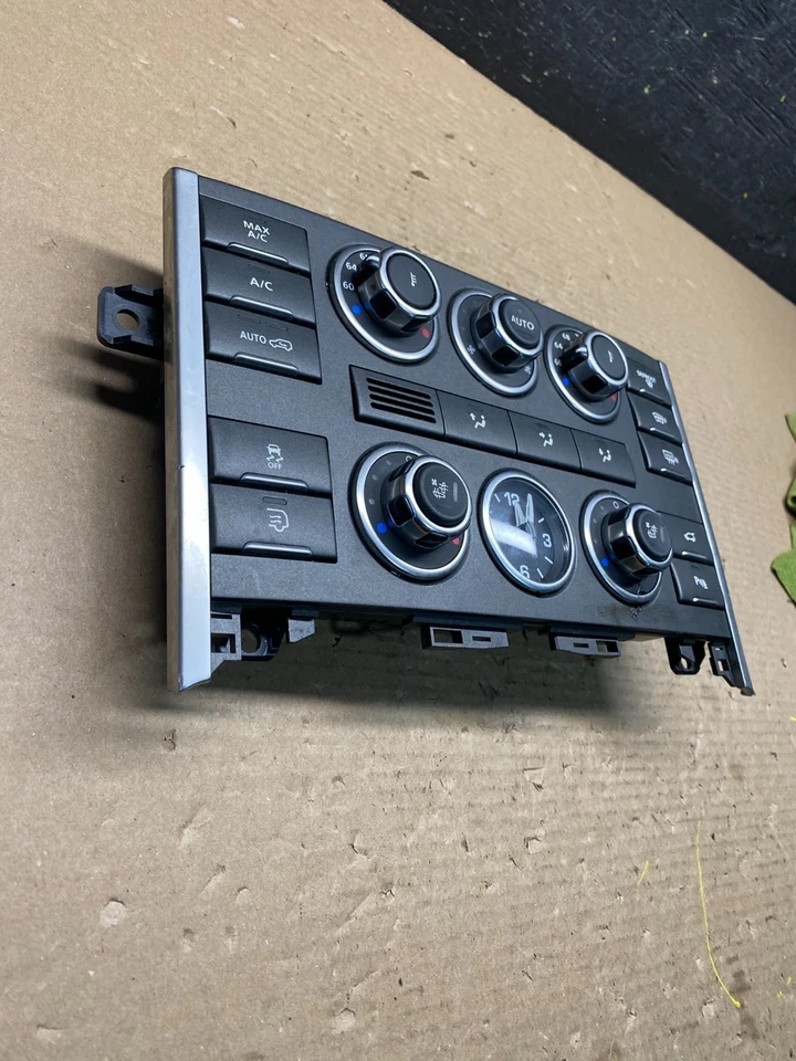 Land Rover Range Rover HSE 2010-2012 consola central palanca de cambios bisel embellecedor S6614 DG Foto 2 de 4