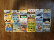 Houghton Mifflin Leveled Readers Lot of 30 Classroom Homeschool Books Grades 1-6