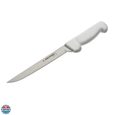 Dexter P94813 Narrow Fillet Knife, 8-Inch, White