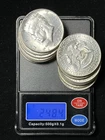 Roll of 20 1964 Kennedy Half Dollar 90% Silver Coins - Circulation Pulls - AU