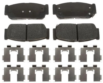 Genuine Raybestos Brakes Raybestos R-Line Ceramic Brake Pad Set MGD954CH