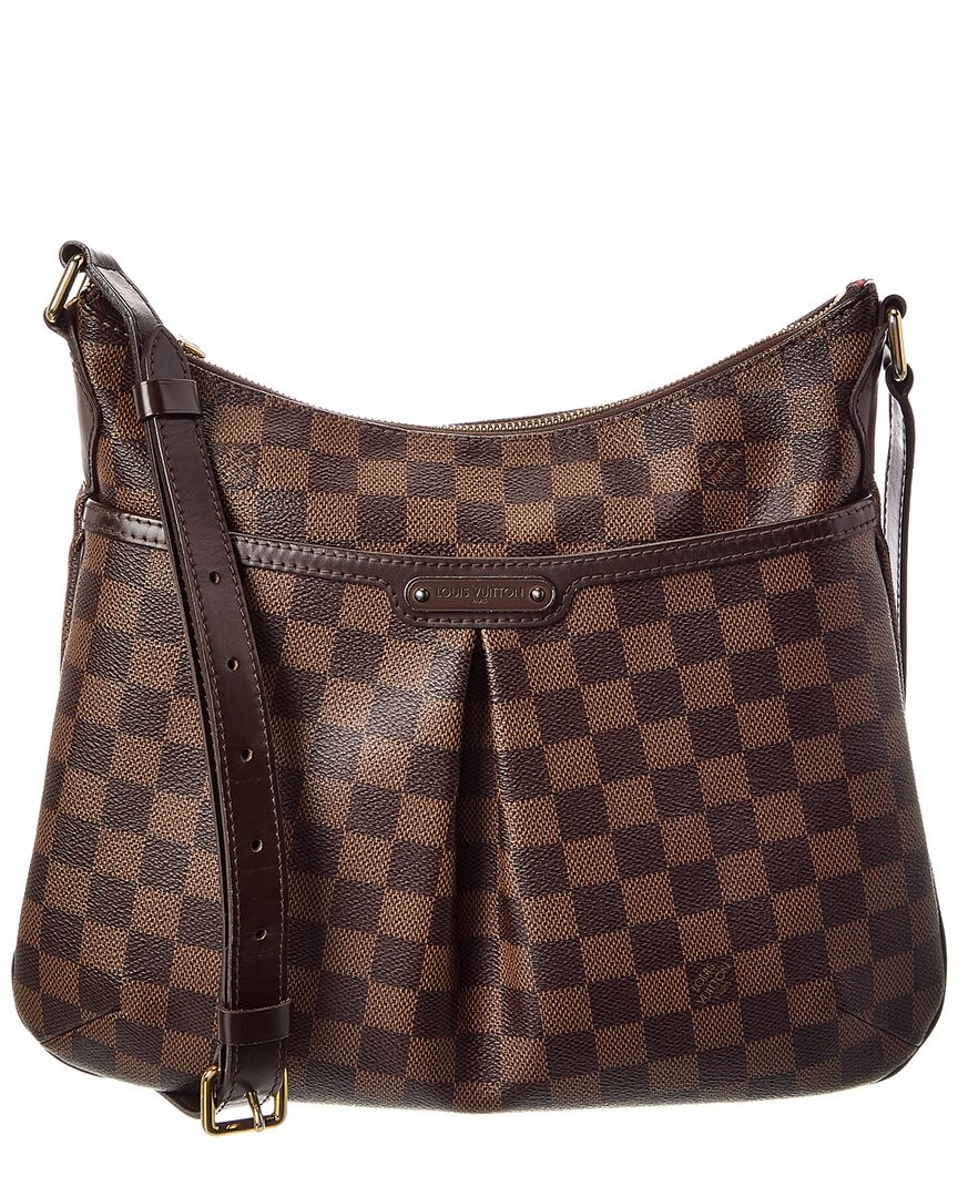 Louis Vuitton Brown Damier Ebene Bloomsbury Pm (Authentic Pre-Loved) Womens