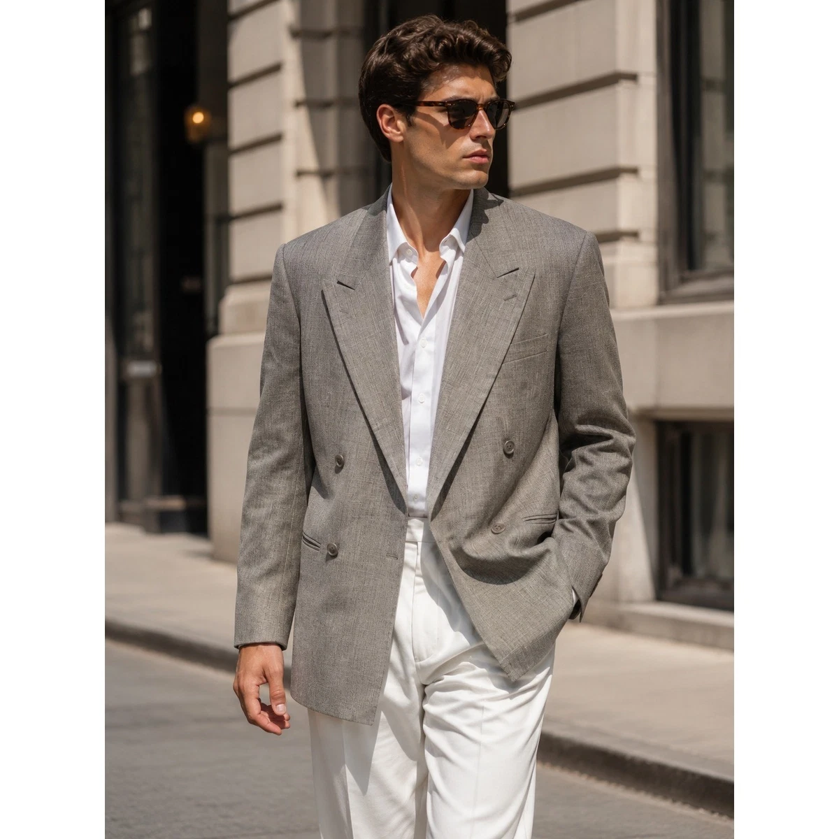 Giorgio Armani Four-Button Suits & Blazers for Men for sale | eBay