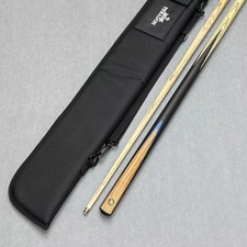 Peradon Cannon Azure 2 Stück Snooker Queue & Softcase Set