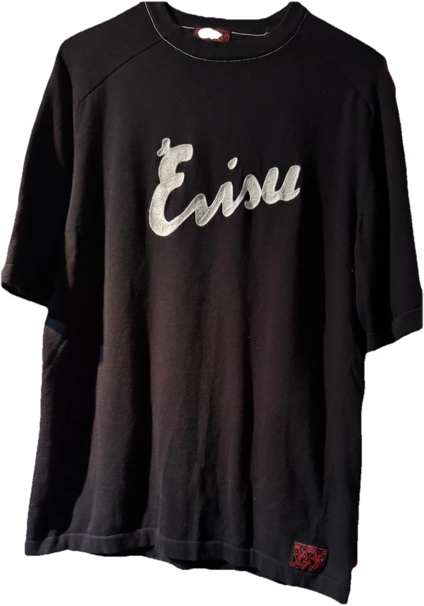 T-shirt Evisu Heavy Industries - Imprimé Dos, Coton, Taille L, Occasion Très Bon état