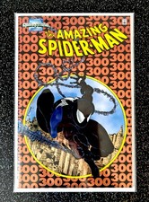 HUGE KEY The Amazing Spider-Man #300 Chromium Foil Collectible Classic ⚡LOOK IN⚡