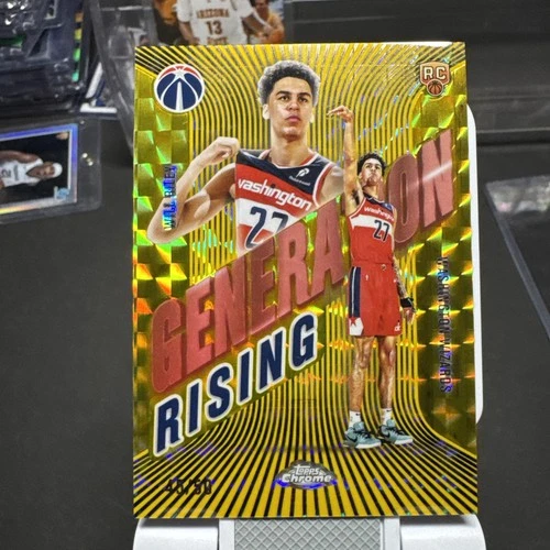 2025 Topps Chrome Will Riley Base (RAW)