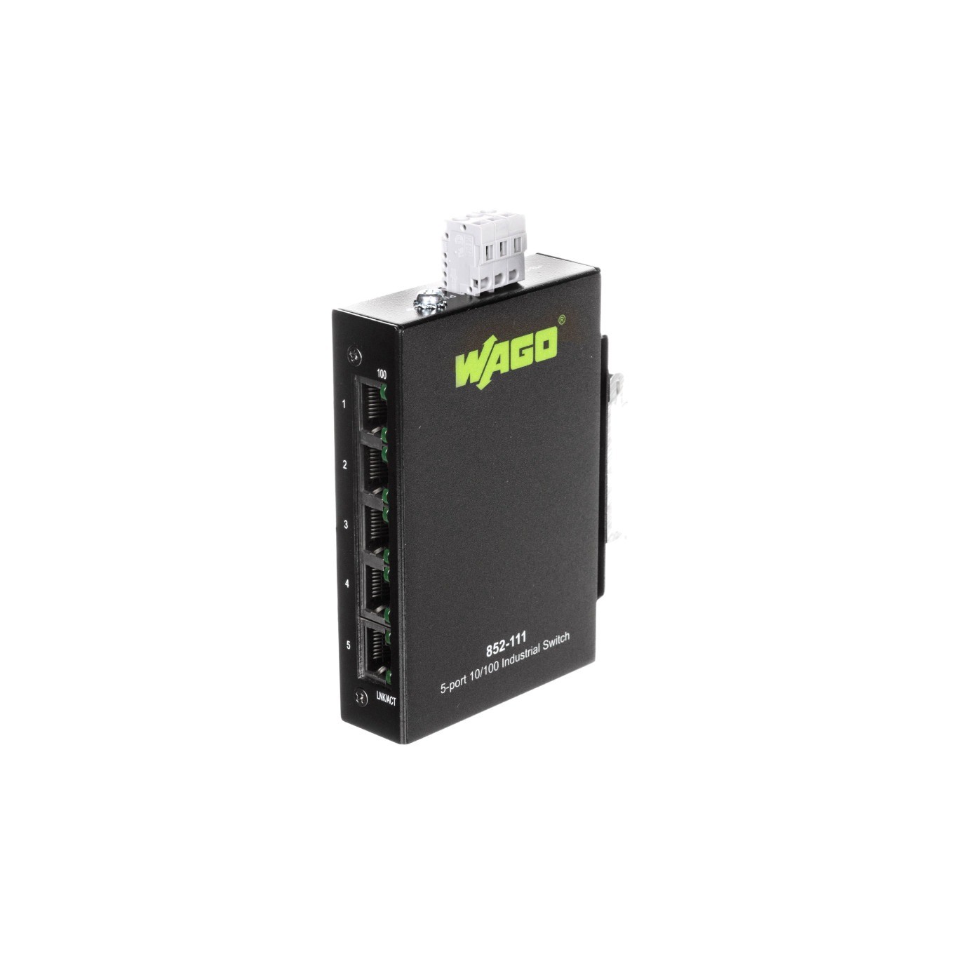 Wago 852-111 Industrial-Eco-Switch Switch Ethernet Industriale 10 / 100 Mbit/S - Immagine 4
