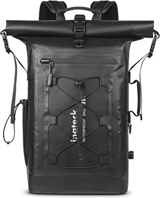 Inateck BP06001 RollTop Rucksack Herren 30-35L Wasserdichter Multifunktionaler