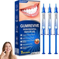 Evolvion GumRevive Periodontal Repair Gel Fresh Mint Teeth Gum Repair Treatment
