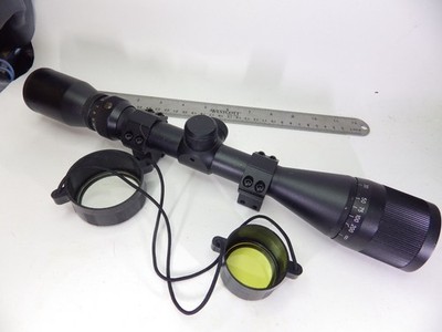 C04B3 Barka 3-12 x 40 AO Airrifle Scope with Mount