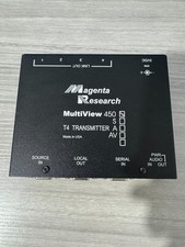 Magenta Research Multiview 450 T4 Transmitter A Cat 5 VGA 4-Port