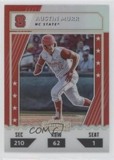 2021 Panini Elite Extra Edition College Tickets Optic Holo Austin Murr 0i4k