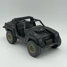 Vintage 1984 GI JOE Cobra Stinger Night Attack Jeep Vehicle Incomplete