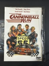 The Cannonball Run DVD, 1981 - NEW SEALED Snap Case Burt Reynolds Roger Moore
