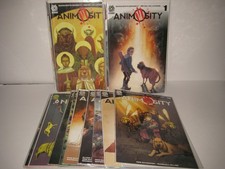 Animosity #1-24 Lot - Aftershock Comics - Marguerite Bennett + Rise