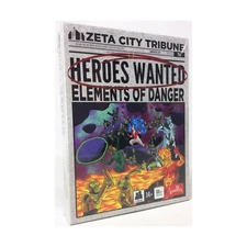 Action Phase Board Game Elements of Danger Expansion Box SW (New)