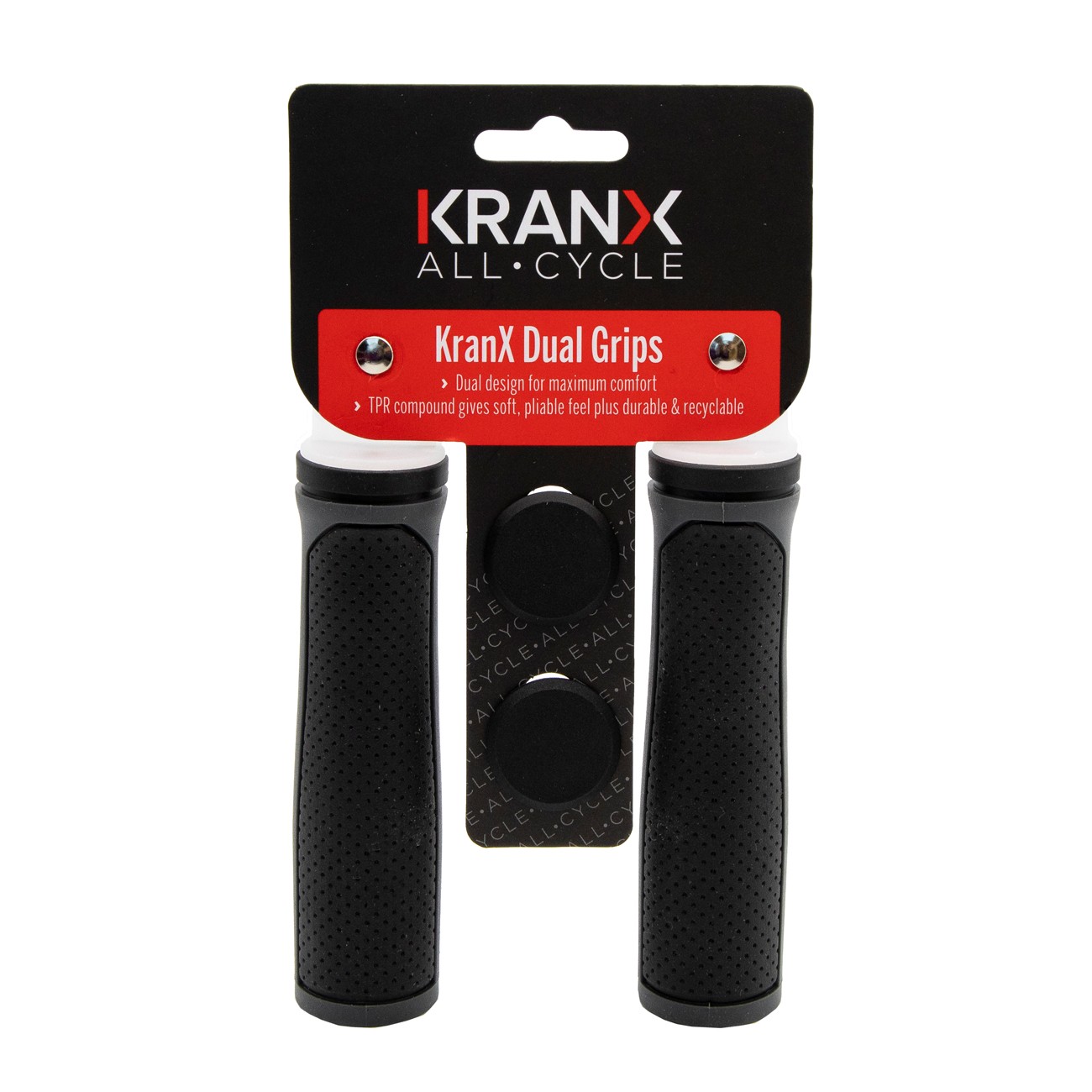KranX Dual Handlebar Grips in BlackGrey BlackGrey CYCLING AC NEU 3090₽