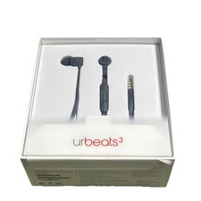 Beats by Dr. Dre urBeats3 In-Ear Headphones - Gray BRAND NEW