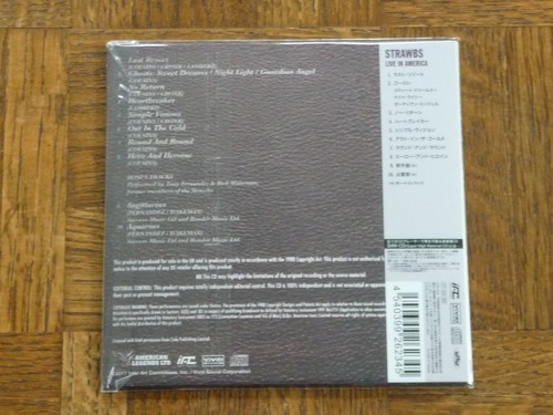 Strawbs: "Live in America 1977" Japan Mini-LP SHM CD (NM)+2 VSCD-4385 [Q - Picture 2 of 2