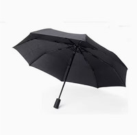 Umbrella Black Compact Wind Resistant Umbrella For Men And Women – Lightweight F